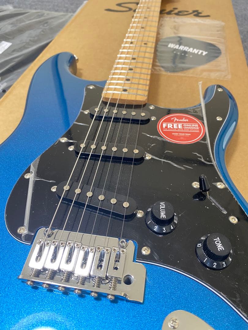 ギター Squier affinity stratocaster