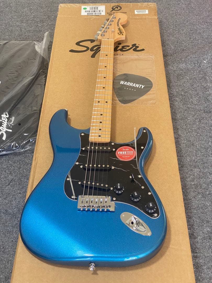ギター Squier affinity stratocaster