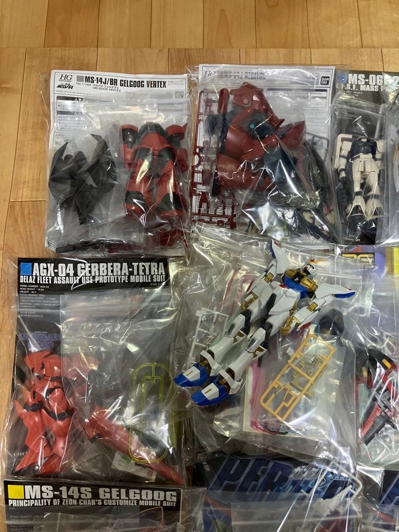 HG 、RG、MGガンプラ まとめ売り HG 、RG、MGガンプラ まとめ売り MG
