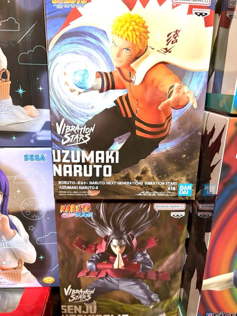 お兄ちゃんはおしまい ナルト他 フィギュア 貯金箱 追加1個 合計15個｜