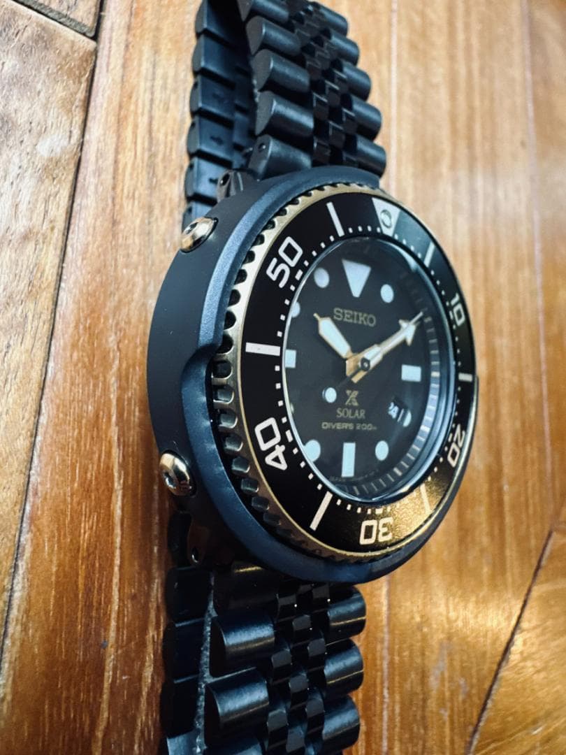 V147-0BB0 SEIKO セイコー プロスペックス ダイバーズ ツナ 美品