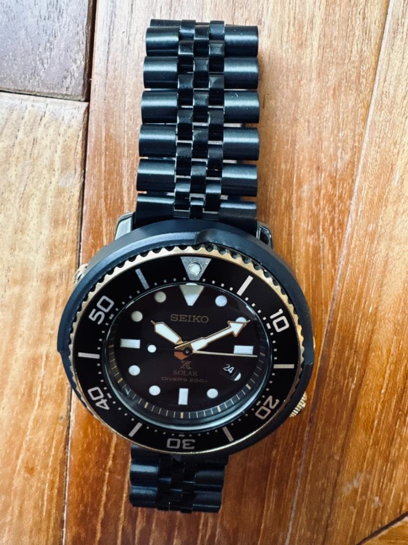 V147-0BB0 SEIKO セイコー プロスペックス ダイバーズ ツナ 美品
