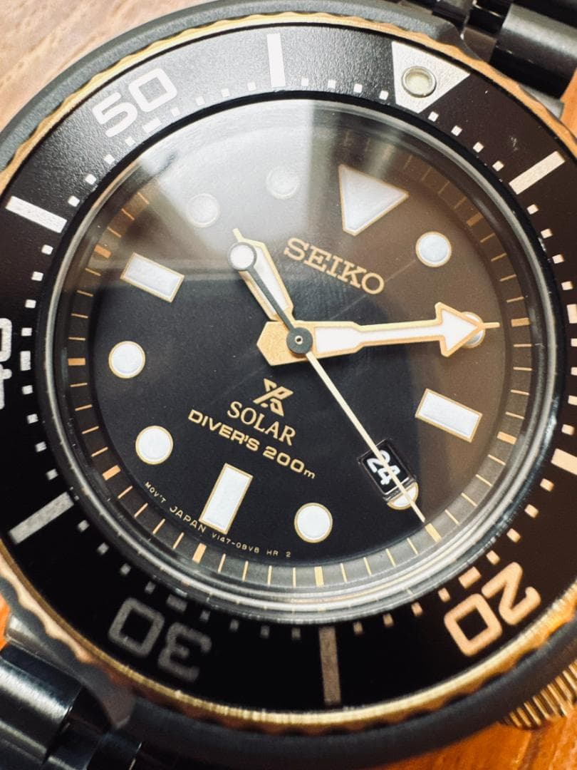 V147-0BB0 SEIKO セイコー プロスペックス ダイバーズ ツナ 美品