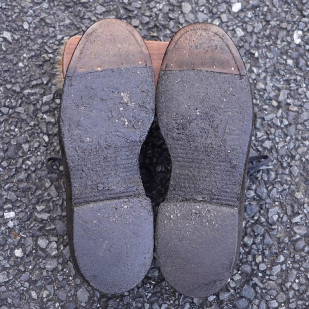 ⭐︎希少モデル⭐︎ Alden ブラウンオイルドスウェード ロングウィングUS9hD