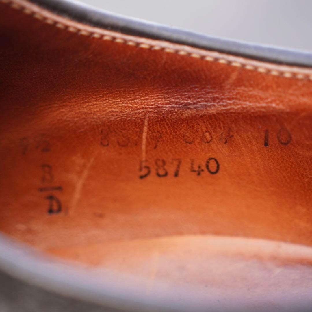 ⭐︎希少モデル⭐︎ Alden ブラウンオイルドスウェード ロングウィングUS9hD