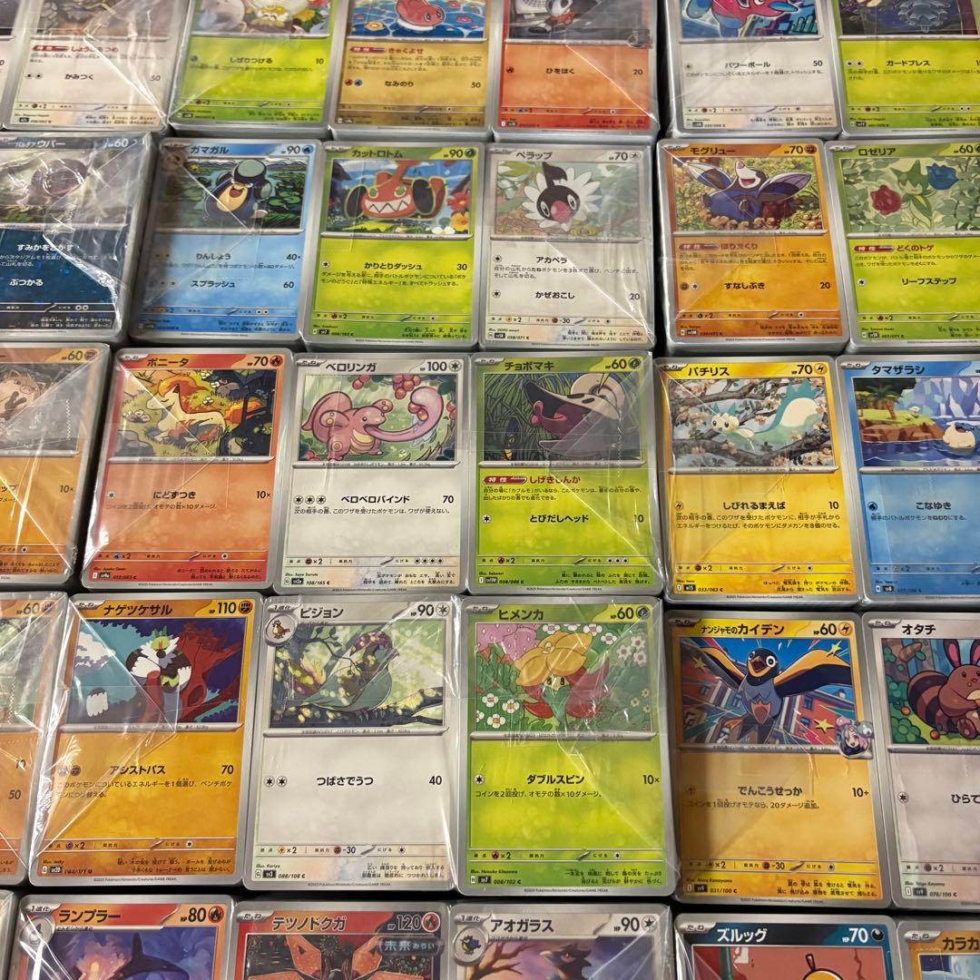ポケモンカード 大量まとめ売り 10箱 約140,000枚