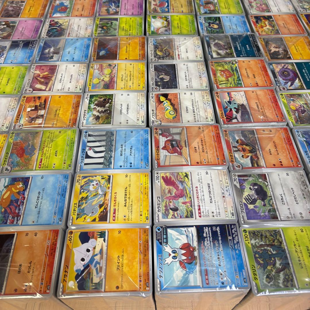 ポケモンカード 大量まとめ売り 10箱 約140,000枚