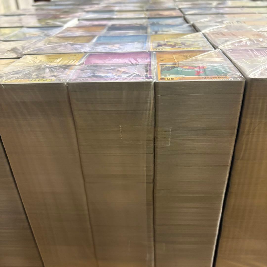 ポケモンカード 大量まとめ売り 10箱 約140,000枚