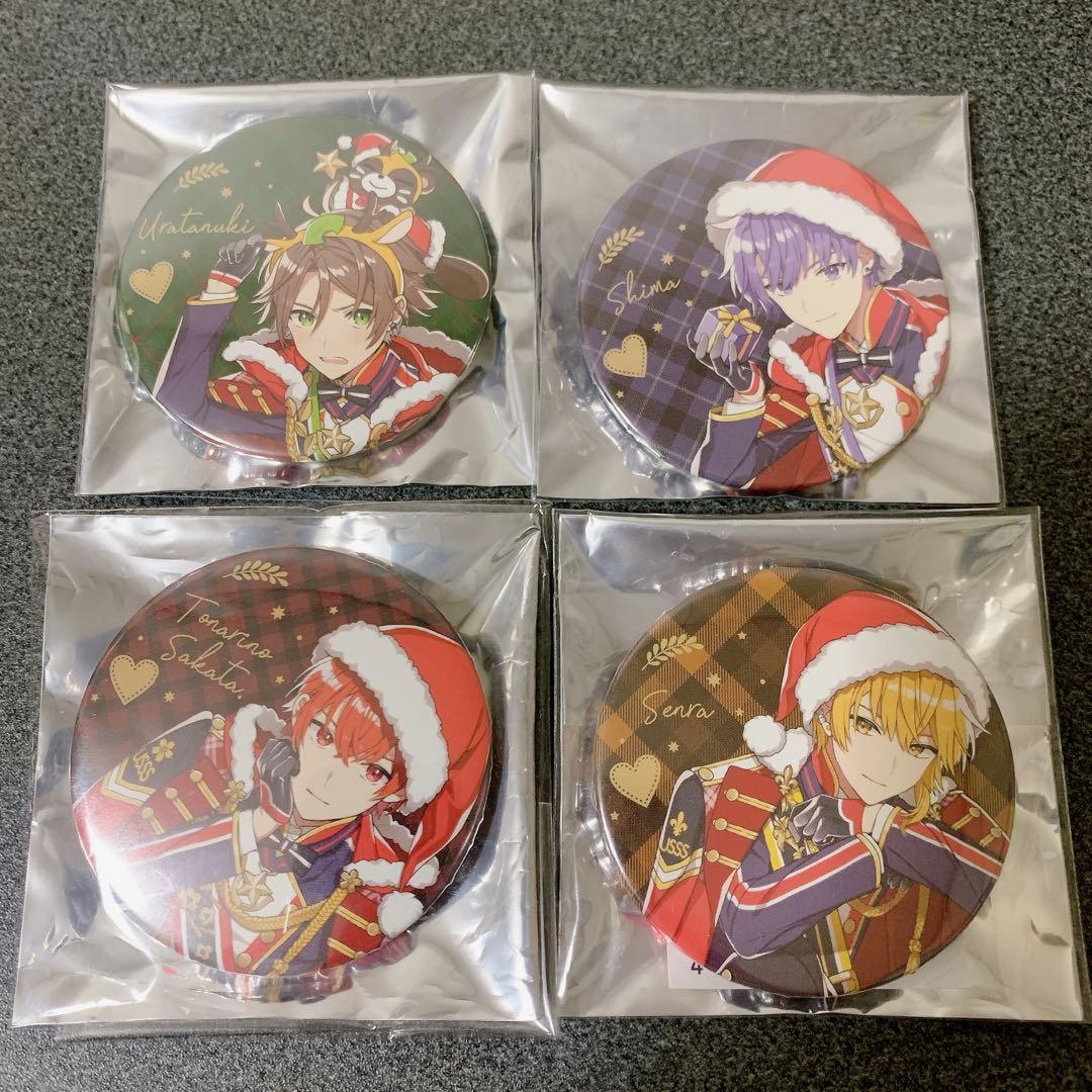 となりの坂田 サンタ缶バッジ