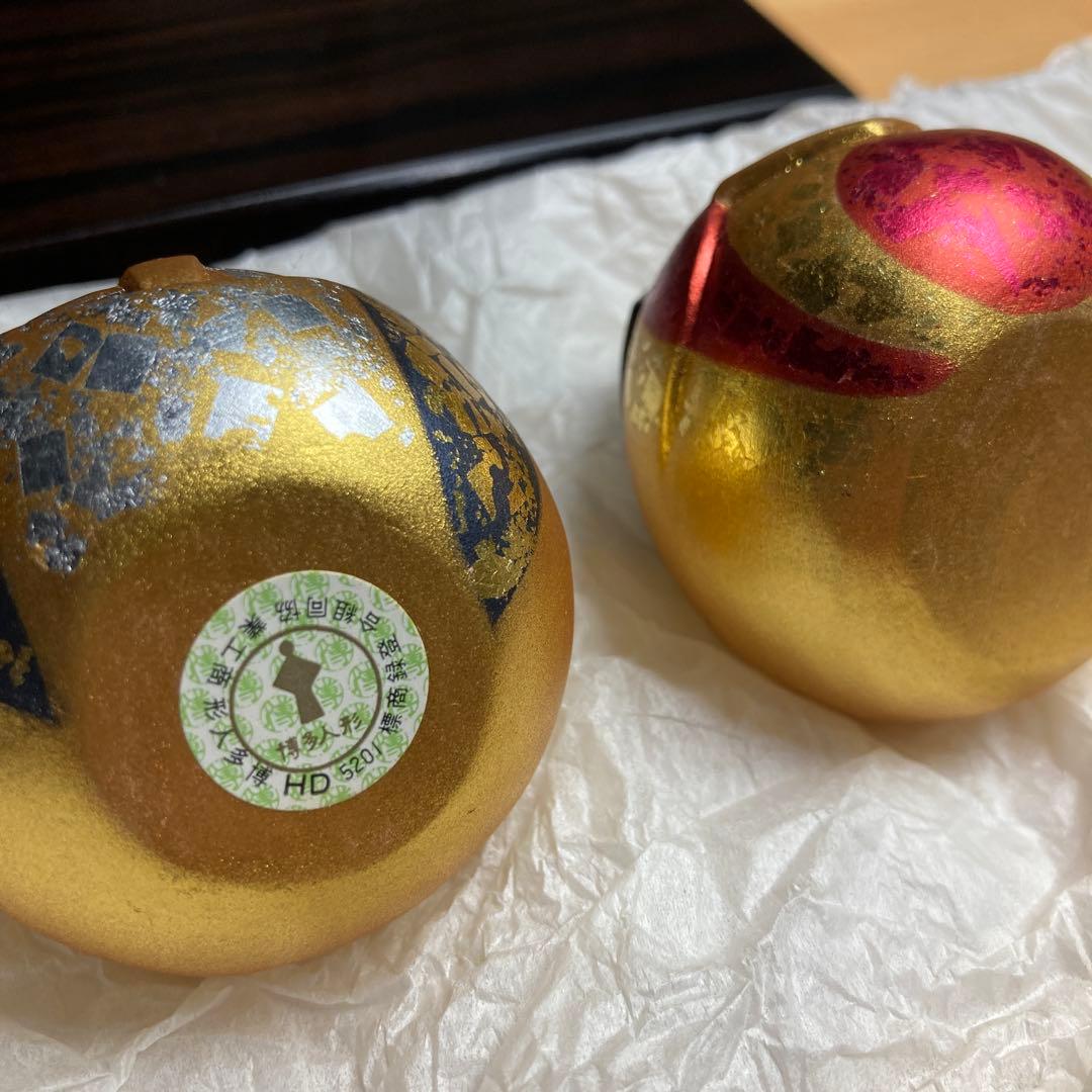 寿珠雛 茜 二代西頭哲三郎 博多人形 雛人形 - メルカリ