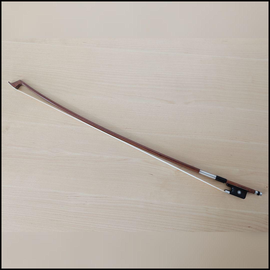【チェロ弓】 W-Seifert 丸弓 フルサイズ 中古 送料込