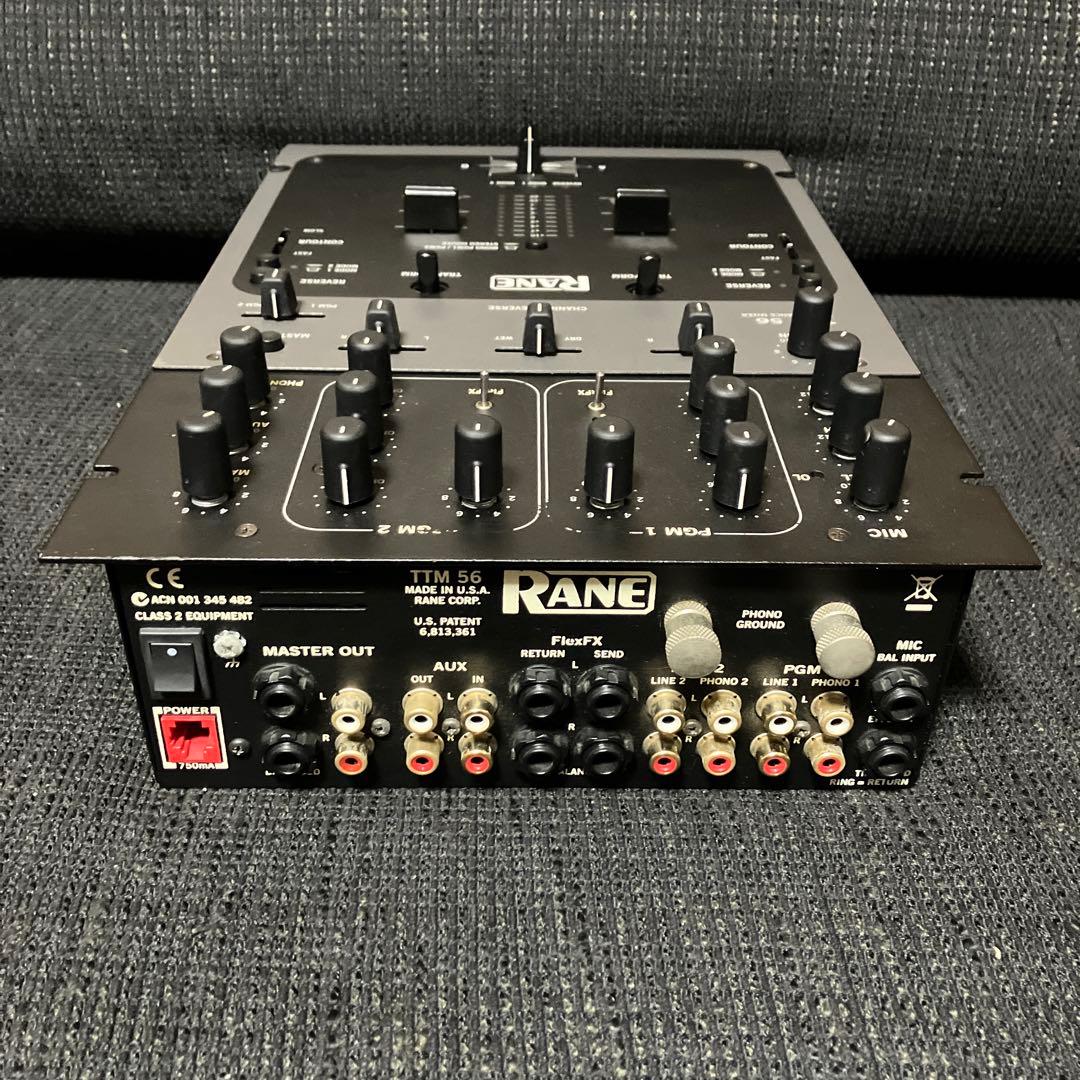 最終価格！美品で完動品！ RANE TTM56 djミキサー メンテナンス済み