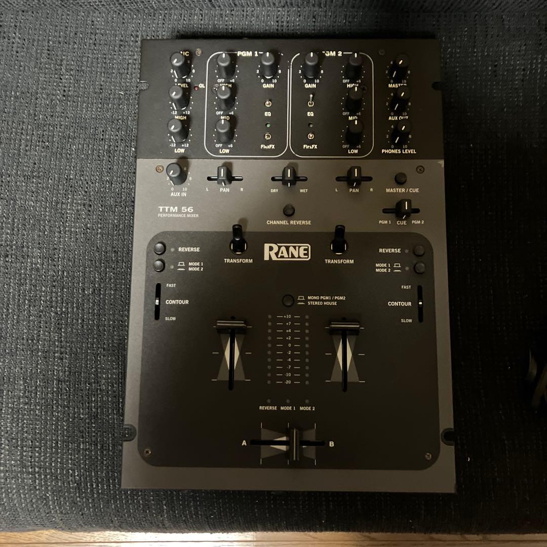 最終価格！美品で完動品！ RANE TTM56 djミキサー メンテナンス済み