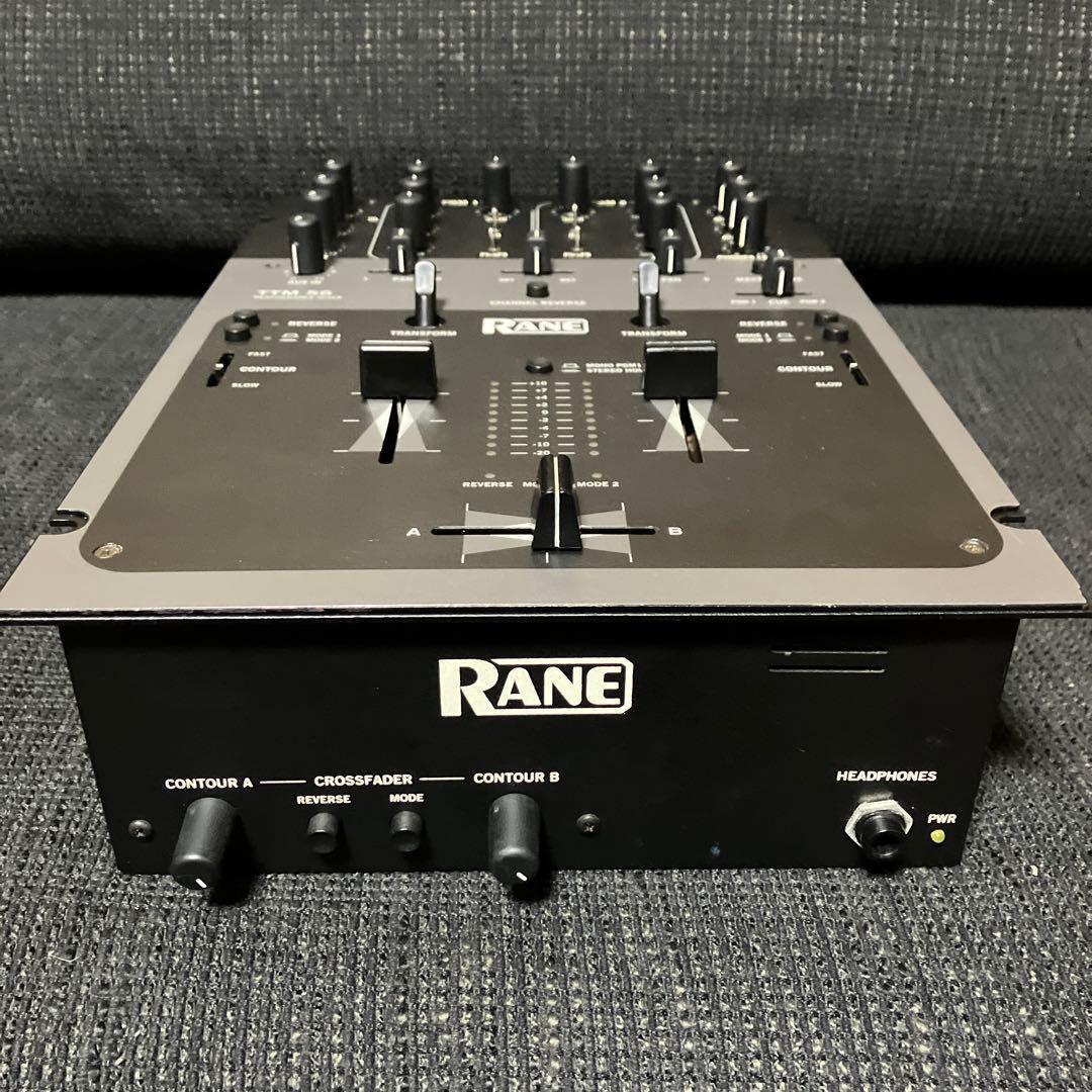 最終価格！美品で完動品！ RANE TTM56 djミキサー メンテナンス済み
