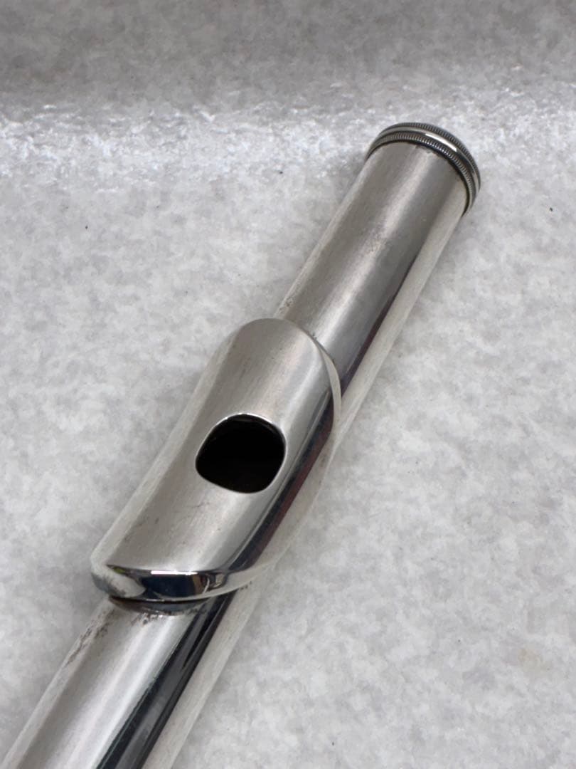 レア品 銀製 MURAMATSU ムラマツフルート ST？DN？ 頭部管のみ