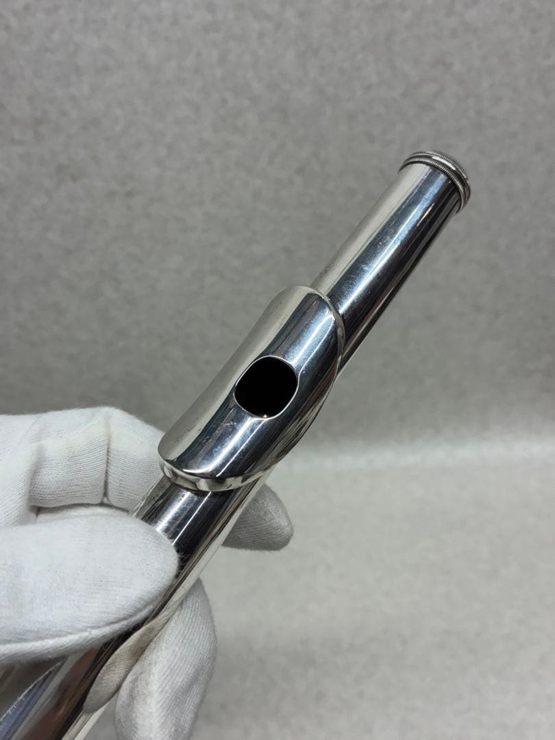 レア品 銀製 MURAMATSU ムラマツフルート ST？DN？ 頭部管のみ