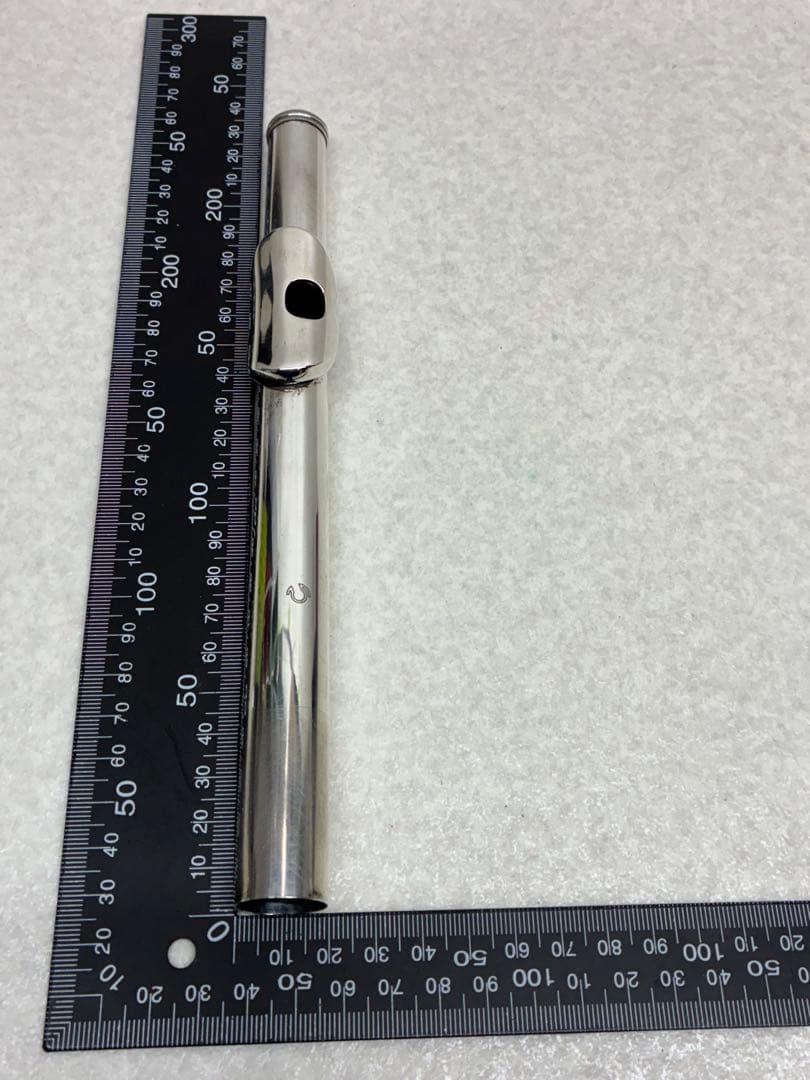 レア品 銀製 MURAMATSU ムラマツフルート ST？DN？ 頭部管のみ