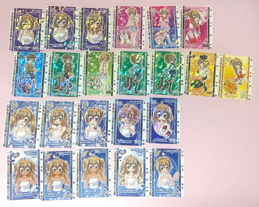 きらりんレボリューション ハッピーアイドルライフ カード レア 173枚セット