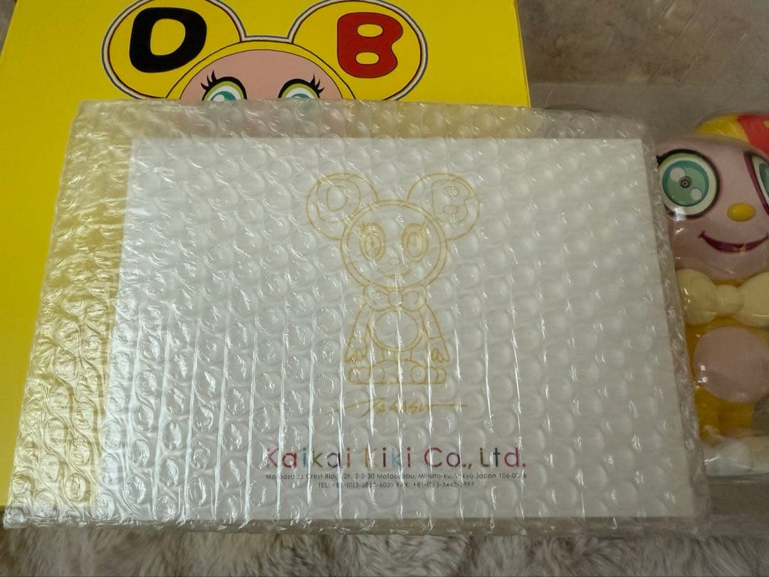 最終値下げ⭐︎DOB-kun フィギュア　村上隆　instinctoy