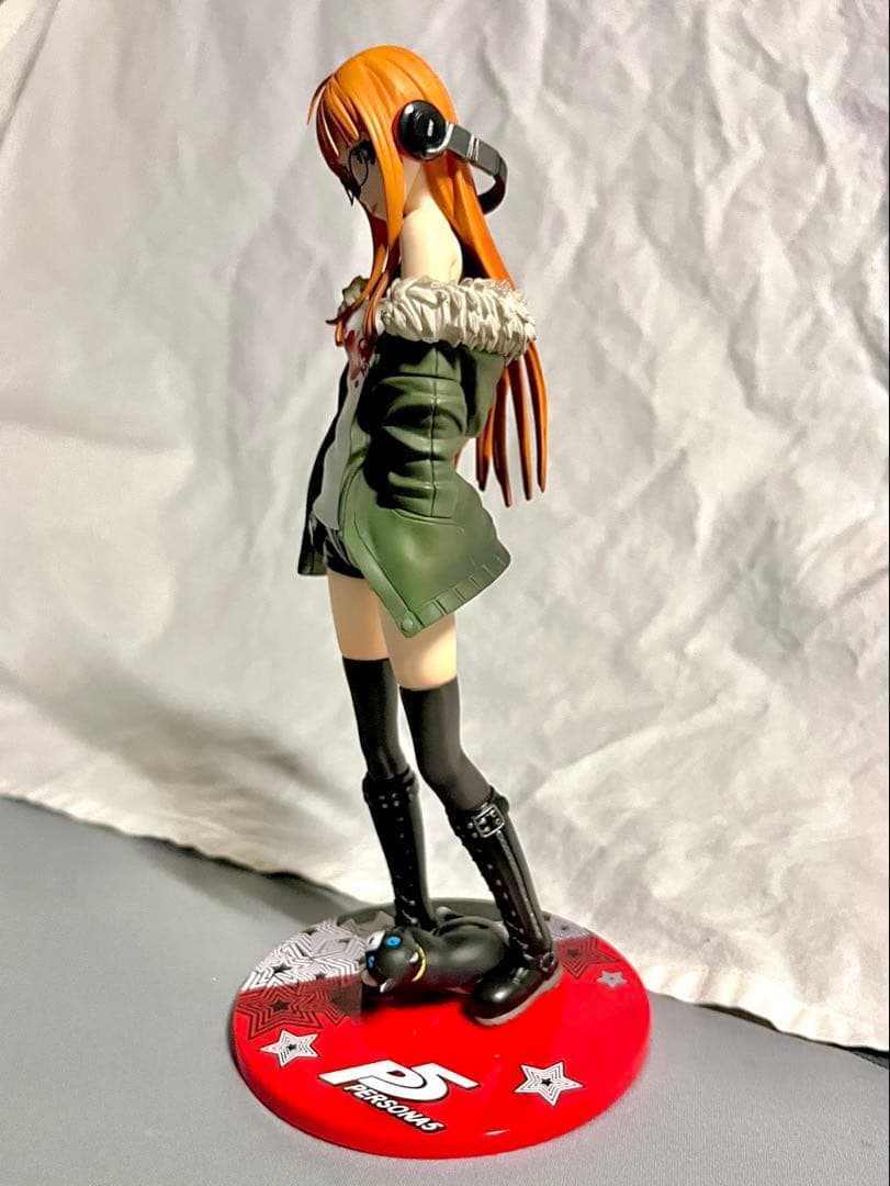 ファットカンパニー ペルソナ5 佐倉双葉 1/7 スケール フィギュア