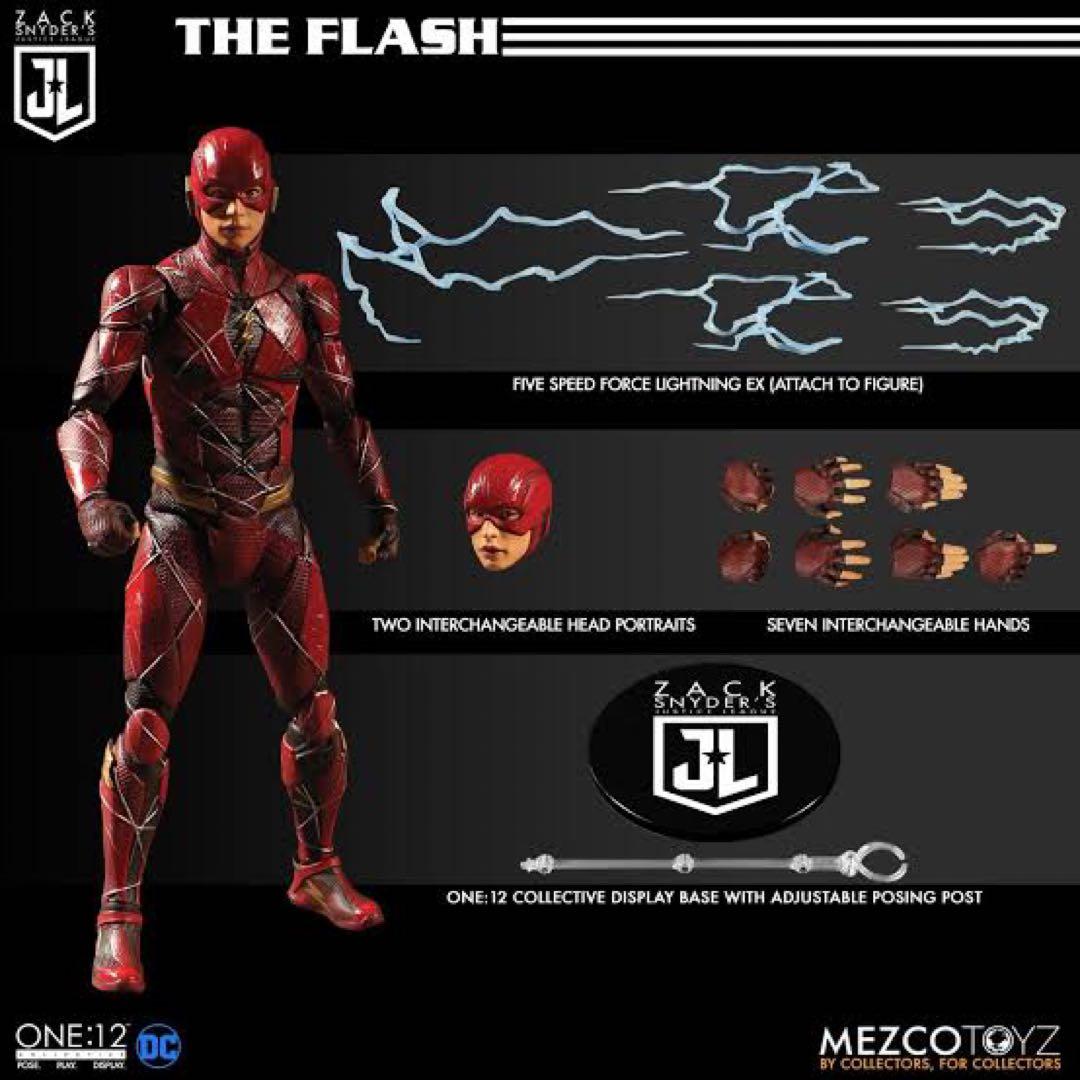 MEZCO ONE 12 フラッシュ 中古美品 - メルカリ
