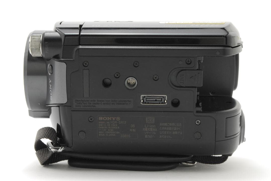 【美品】SONY ソニー Handycam ハンディカム HDR-SR12