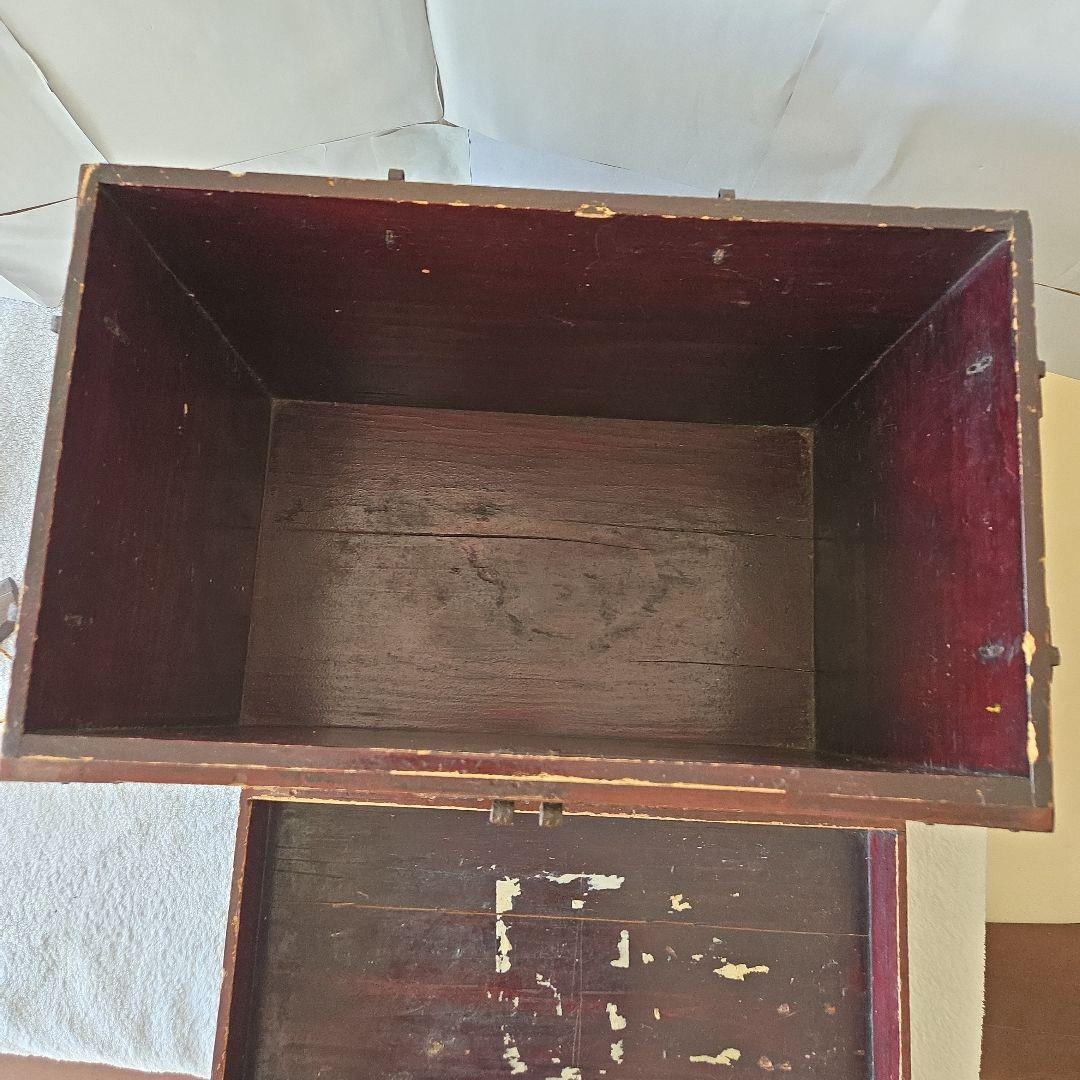 挟箱 鎧櫃 帯金具 背負箪笥 武具 刀剣 千両箱 甲冑箱 兜箱 江戸時代 古