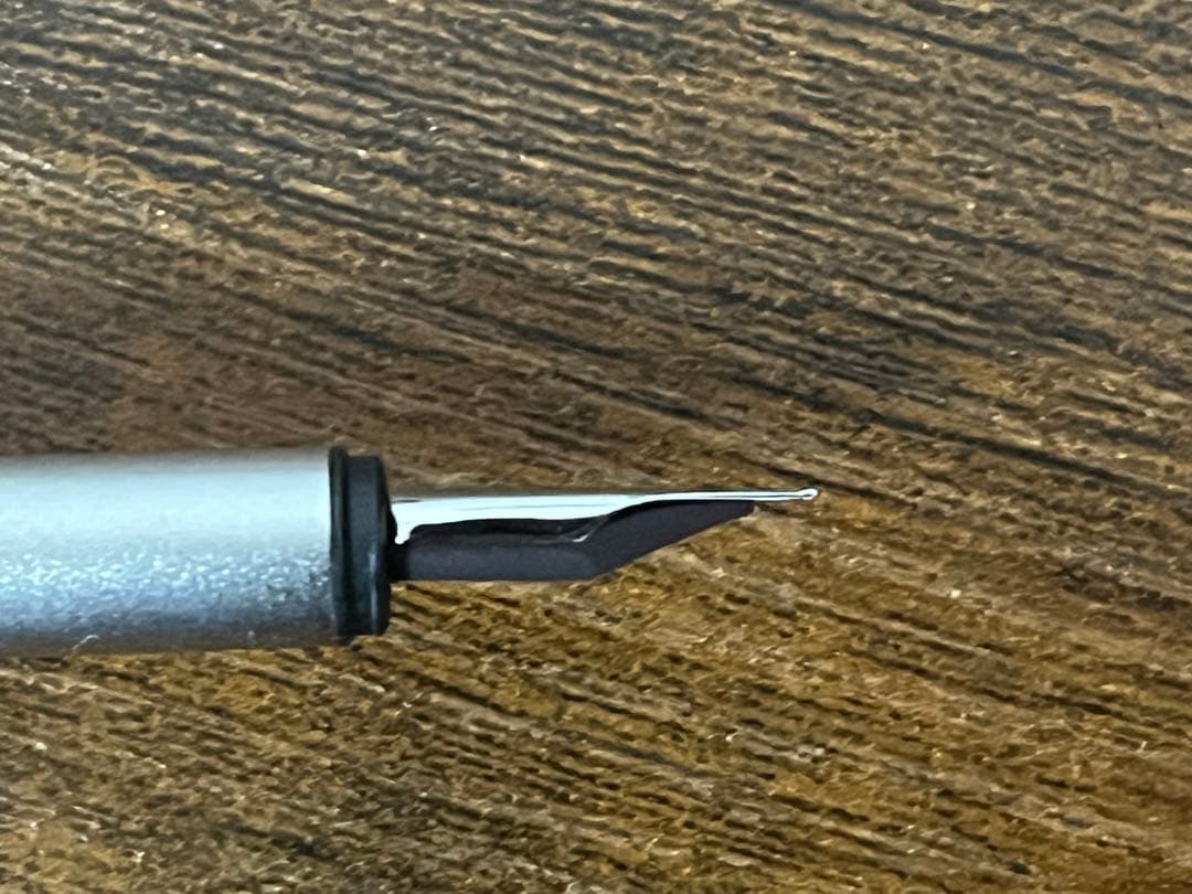 モンブラン ノブレス プラチナコート 万年筆 14K-585 F EF