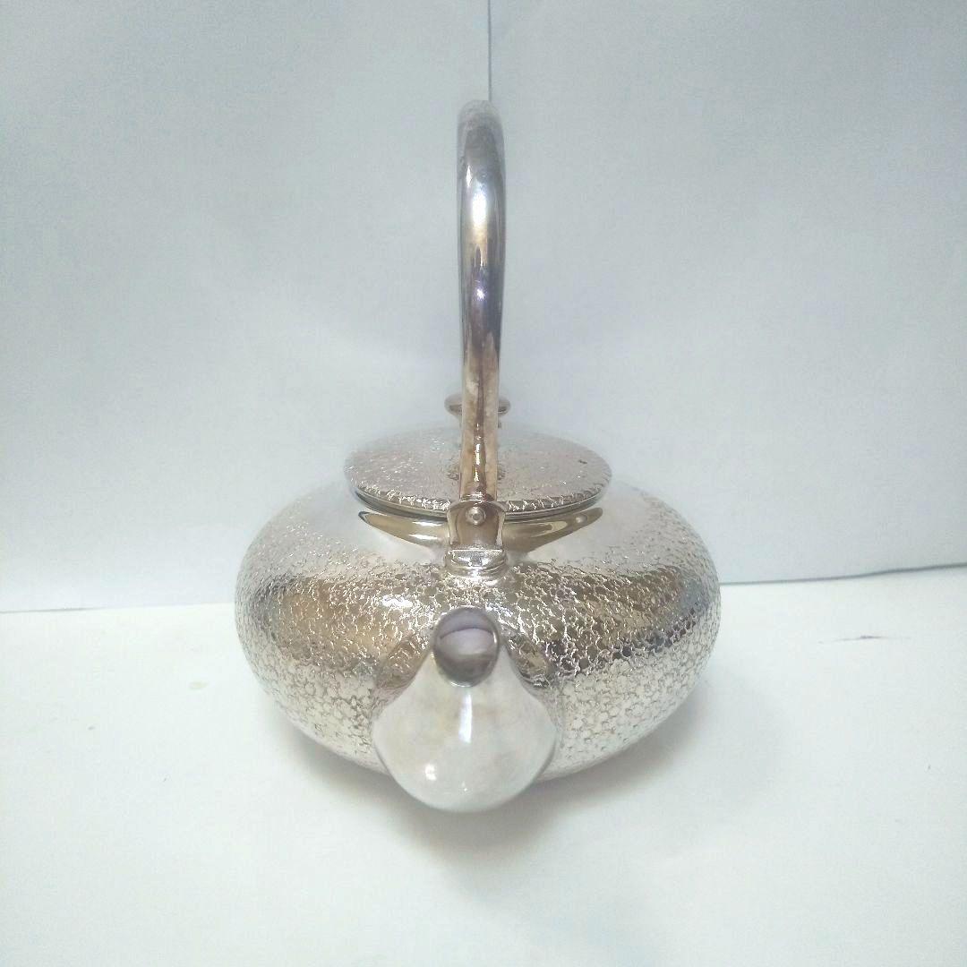 銀川堂 アンティーク 燗瓶 酒器 茶器 金属工芸品