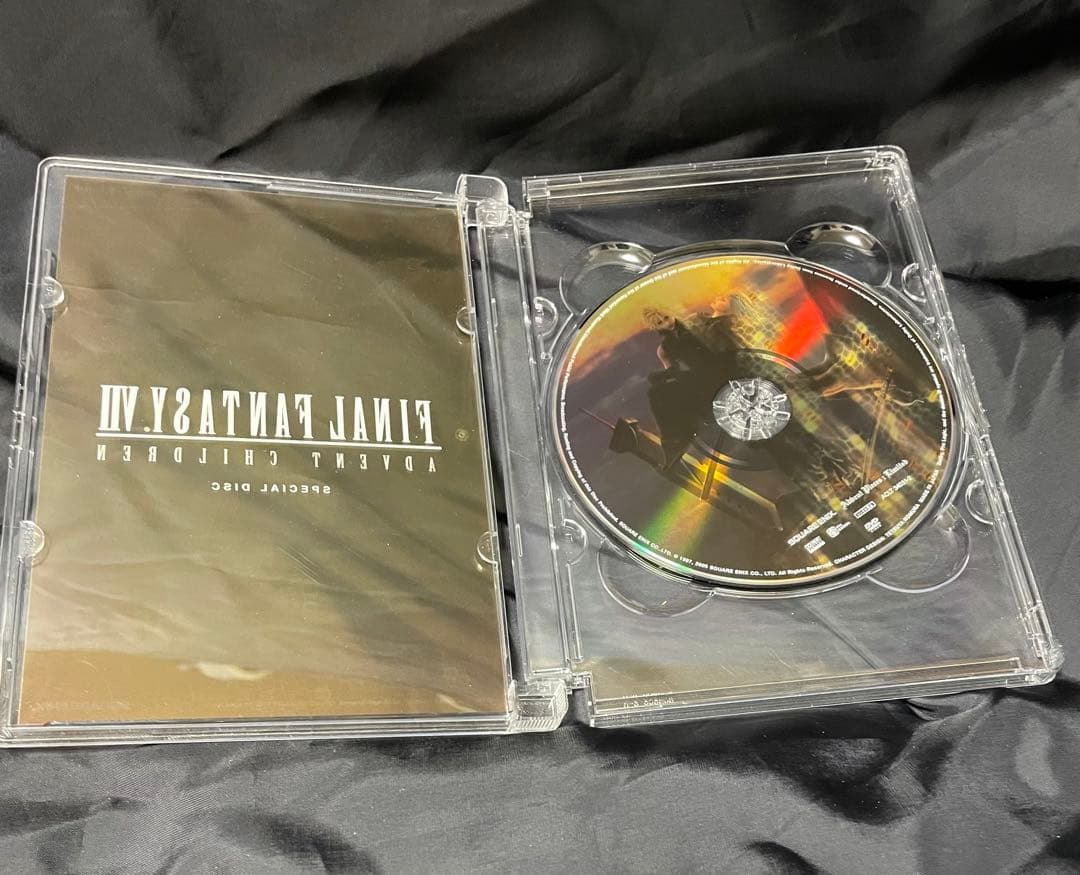FF7 AC アドベントチルドレン ピーシズリミデッド