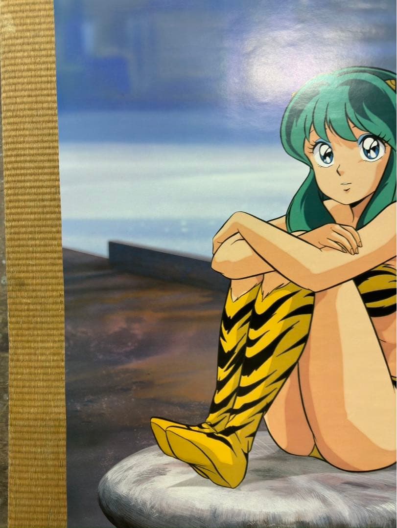 【9】うる星やつら　ポスター　ラム　らむ