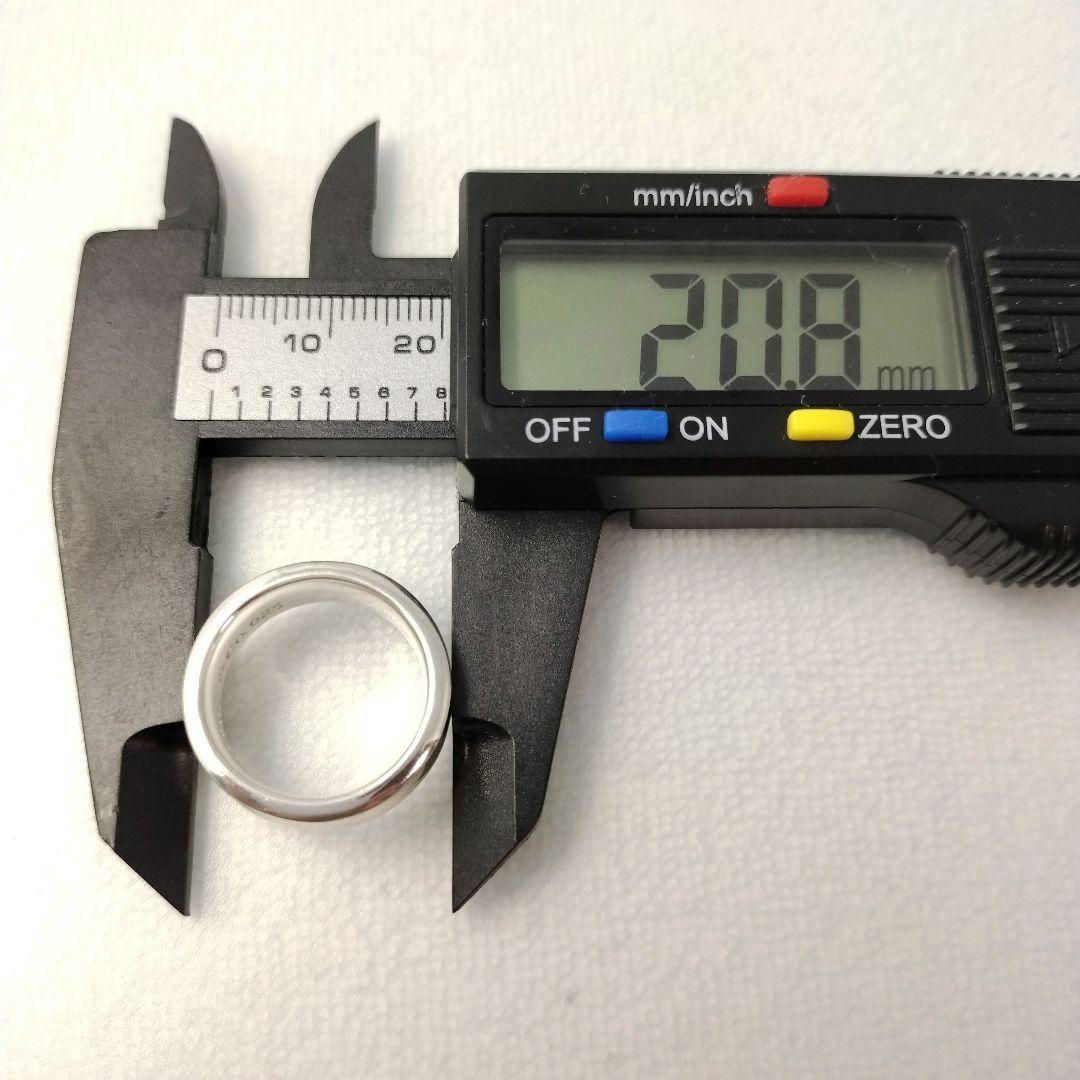 Tiffany＆Co. 1837 ナローリング シルバー #11