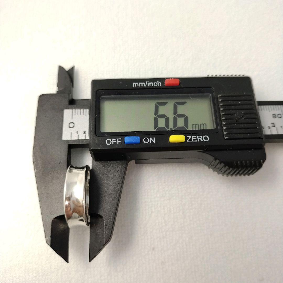 Tiffany＆Co. 1837 ナローリング シルバー #11