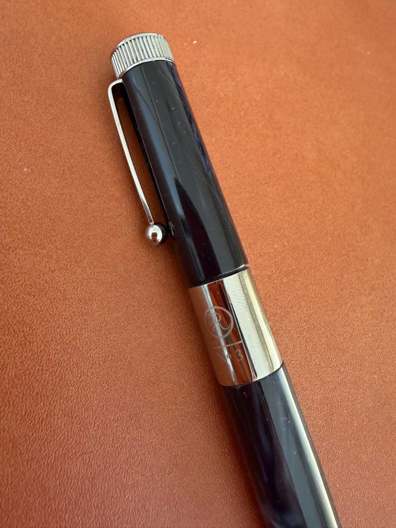 伊東屋 ROMEO ロメオ No.3 ボールペン　イタリアンブルー