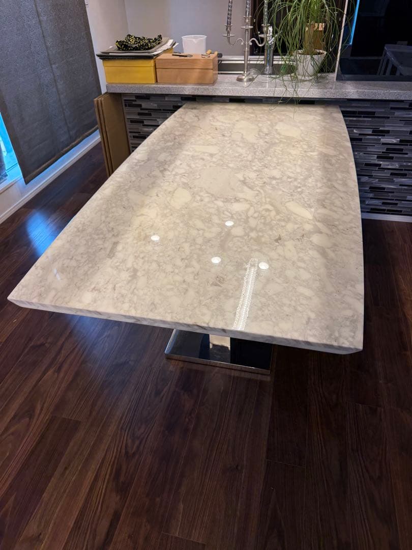 引取限定 カッテラン ダイニング テーブル チェア 4脚