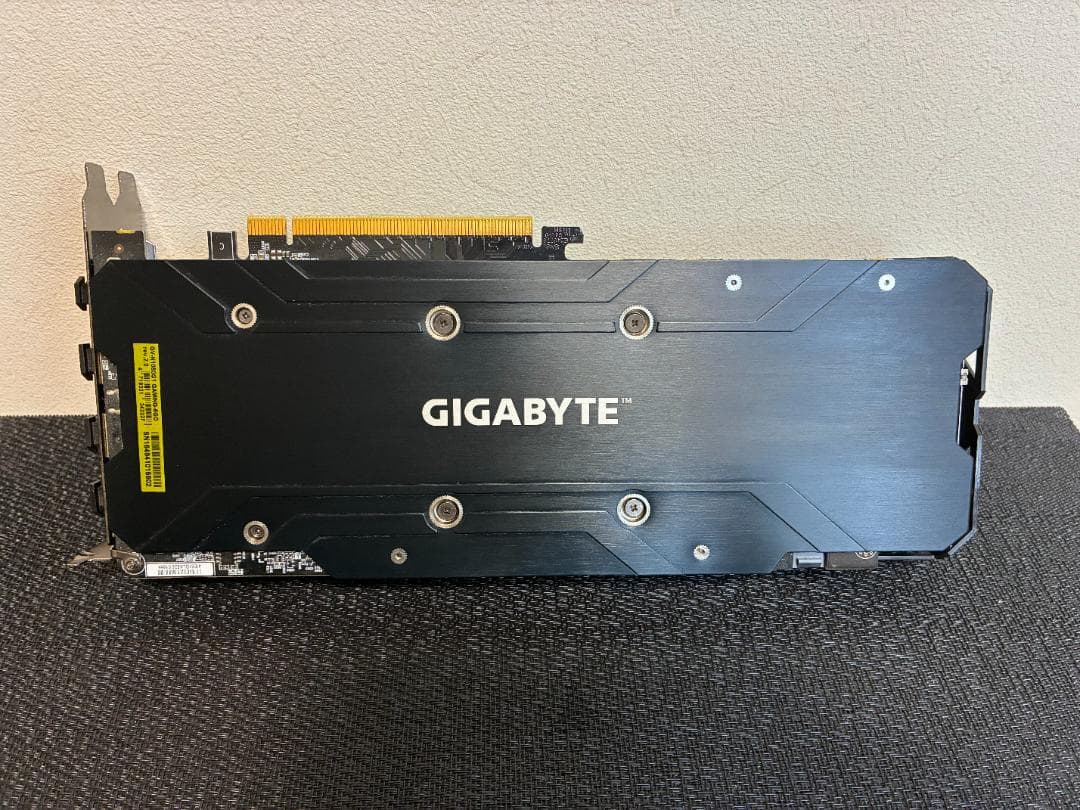 花*子様 GIGABYTE GTX-1060 6GB【美品】-正規取扱店で