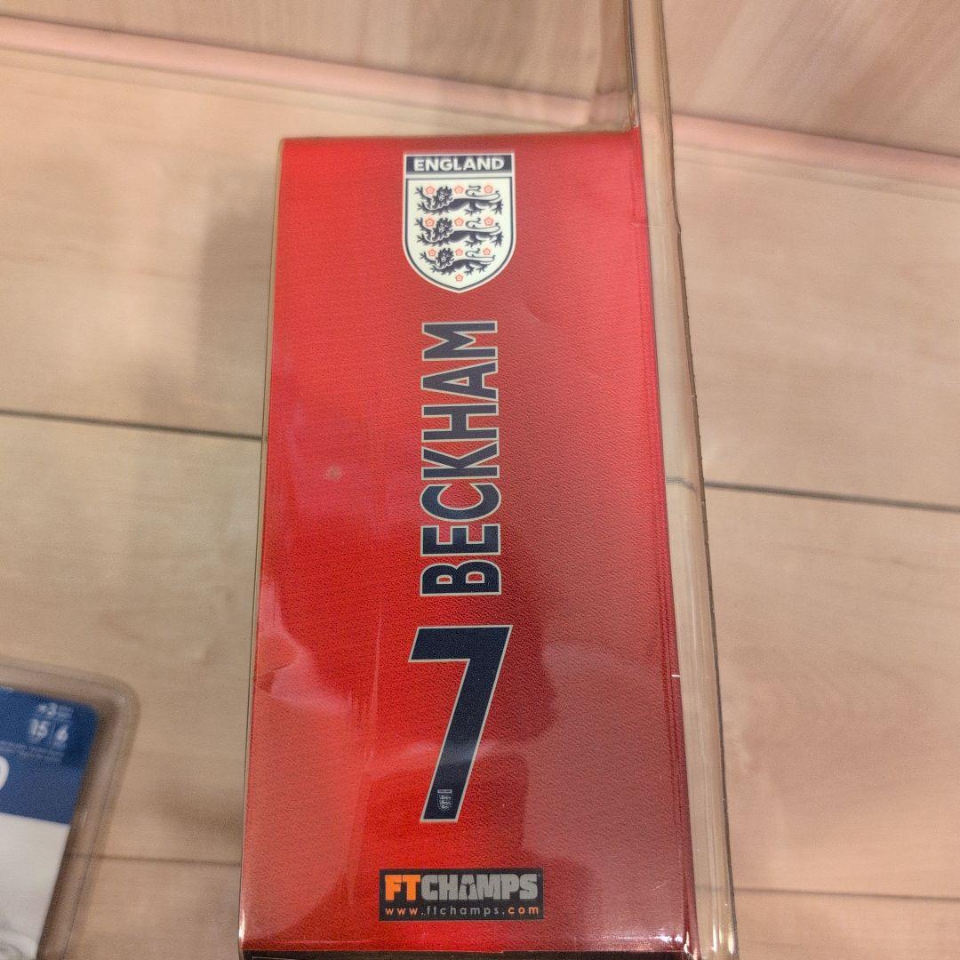 デビッド・ベッカム フィギュア 6インチ