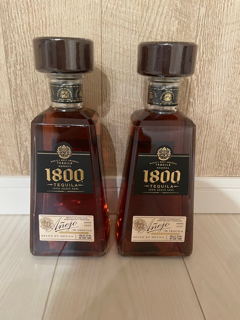 テキーラアネホ1800 4本