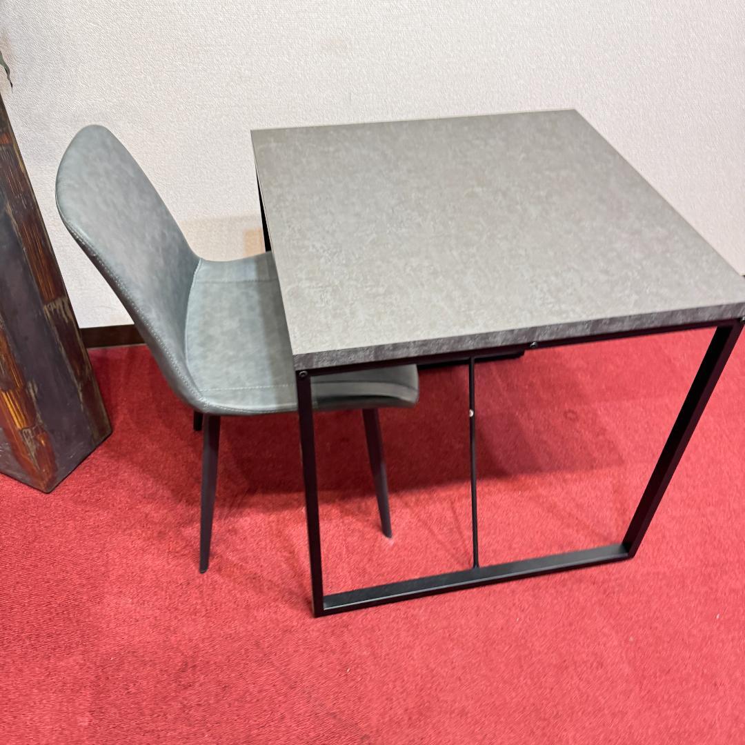 東京23区送料無料　超美品一人用ダイニングセット　オシャレでコンパクトなサイズ