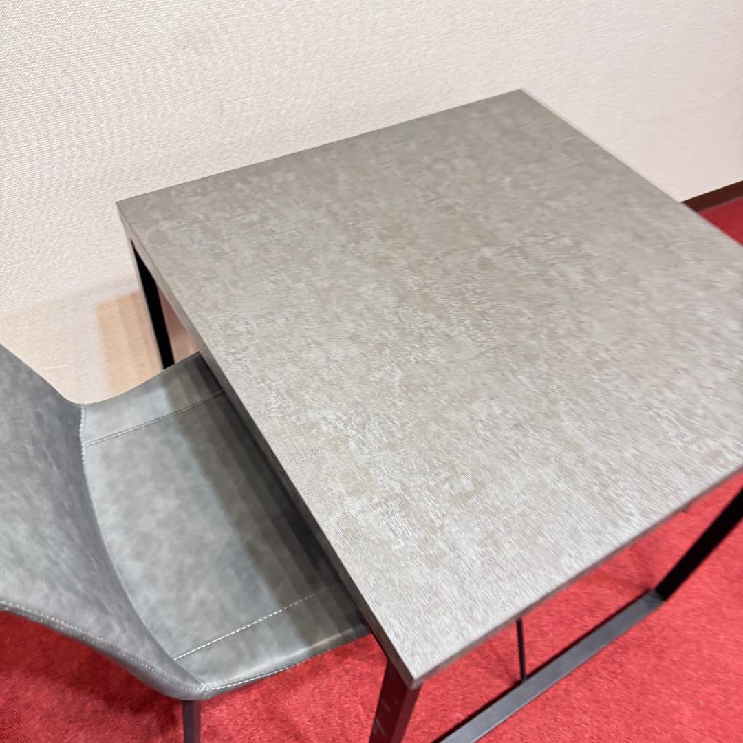 東京23区送料無料　超美品一人用ダイニングセット　オシャレでコンパクトなサイズ