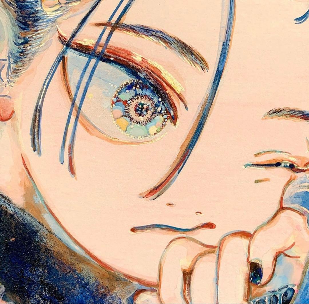 巻田はるか unique 原画 一点もの makita haruka