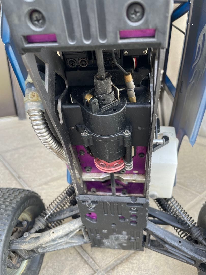 HPI サベージX4.6 リバース ロトスタート仕様（ロトスターター付