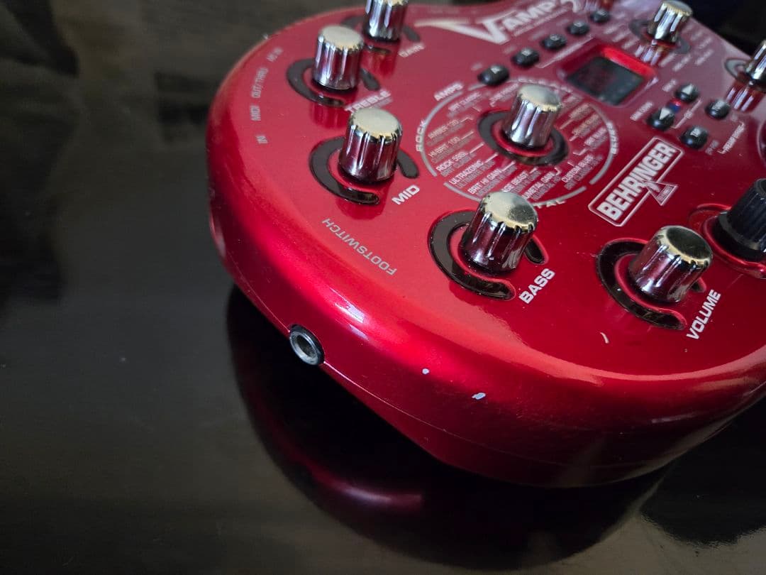 BEHRINGER VAMP 3 ギターエフェクター アンプシミュレーター