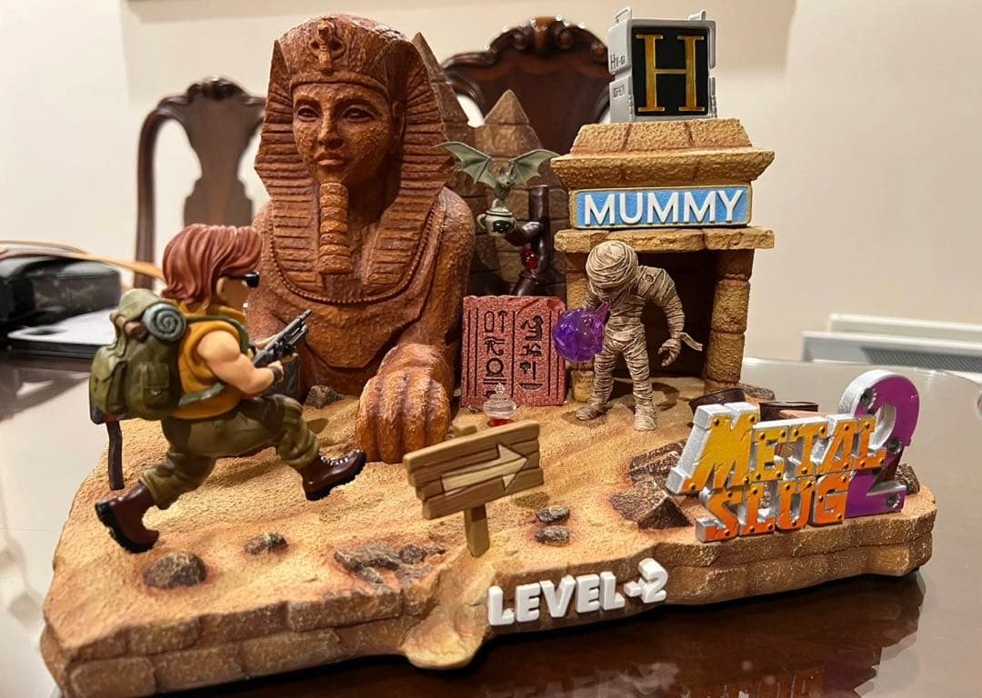 メタルスラッグ 2 Krazy Art SNK スタチュー フィギュア