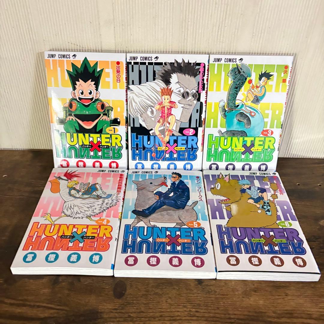 極美品　HUNTER × HUNTER 既刊全巻1-38巻セット　全巻セット