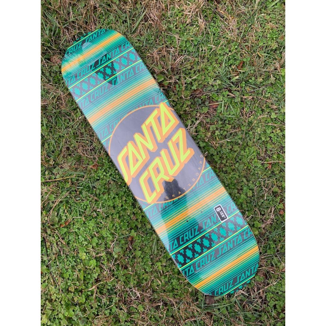 サンタクルーズ スケボーデッキ Serape Dot ートボード8 .125