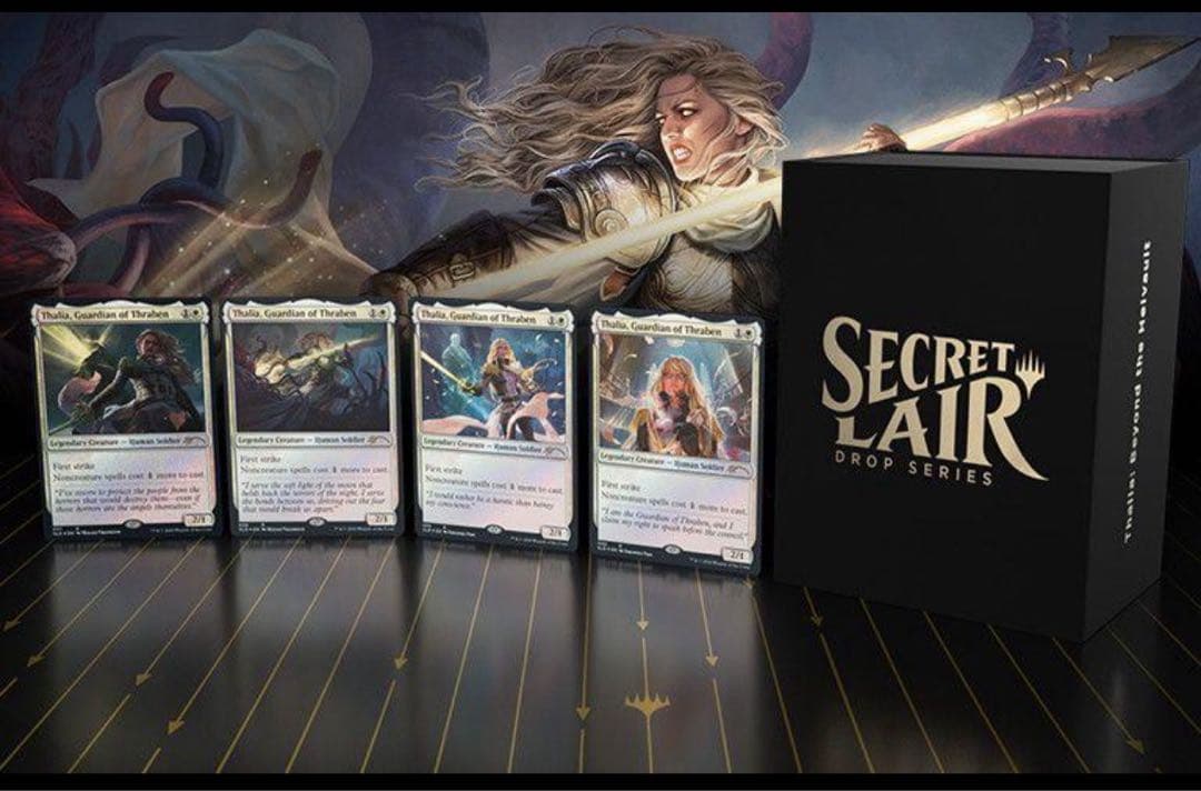 マジック：ザ・ギャザリング Secret Lair Thalia: Beyond the Helvault マジック：ザ・ギャザリング Secret Lair Thalia: Beyond the