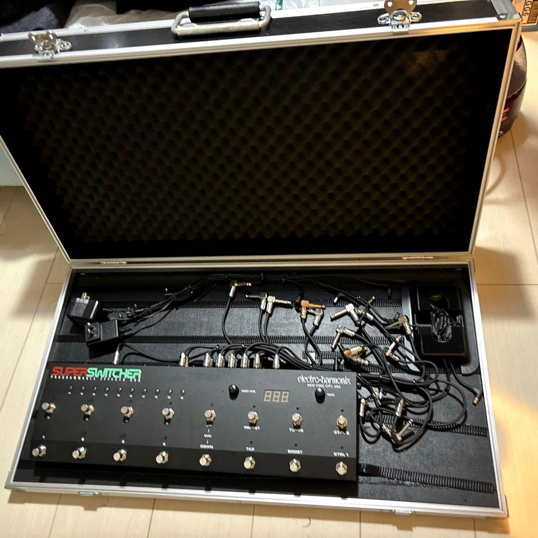 廃棄前】electro-harmonix SuperSwitcherボード付き