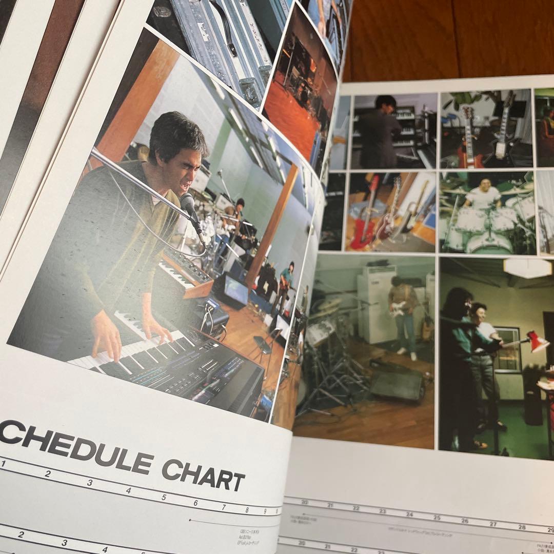 オフコース コンサート1985ツアーパンフレット 小田和正 鈴木康博