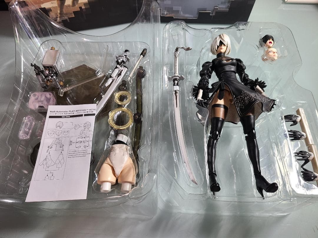 ニーアオートマタ プレイアーツ改 2B DX版NieR:Automata